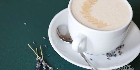 Раф-кофе с лавандой