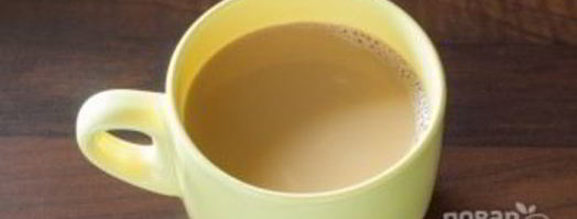 раф-кофе с лавандой. Шаг 3