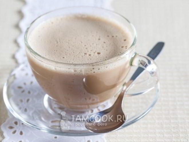 Рецепт рафа кофе