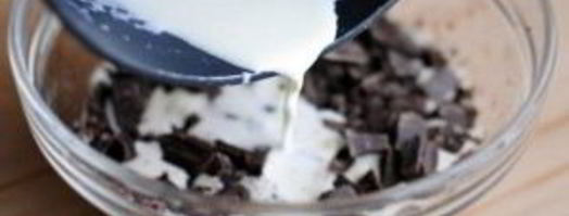 шоколадные трюфели с корицей и кофе. Шаг 3