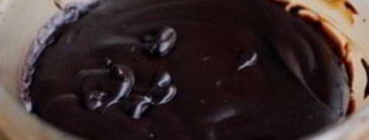 шоколадные трюфели с корицей и кофе. Шаг 5