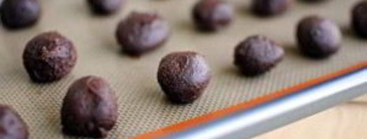 шоколадные трюфели с корицей и кофе. Шаг 6