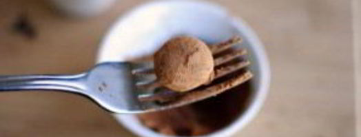 шоколадные трюфели с корицей и кофе. Шаг 7