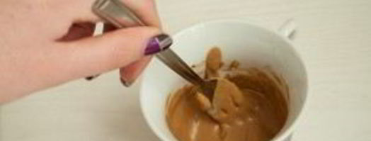 сливочный кофе. Шаг 4