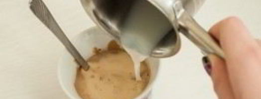 сливочный кофе. Шаг 5