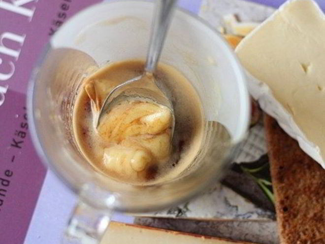 Рецепт сыра с кофе