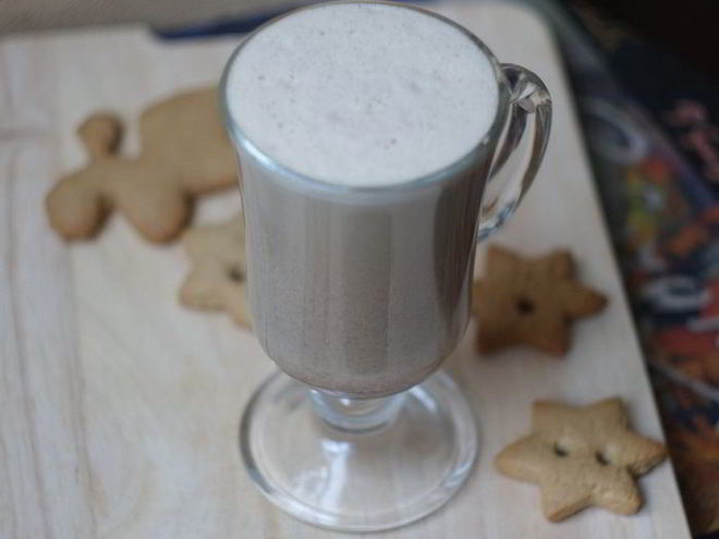 Рецепт сырного кофе