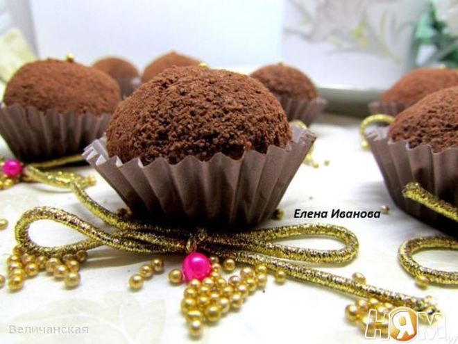 Рецепт трюфелей из белого шоколада с добавлением кофе