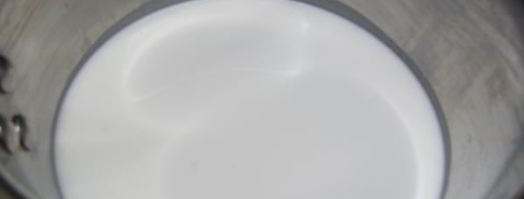 трюфели из белого шоколада с добавлением кофе. Шаг 3