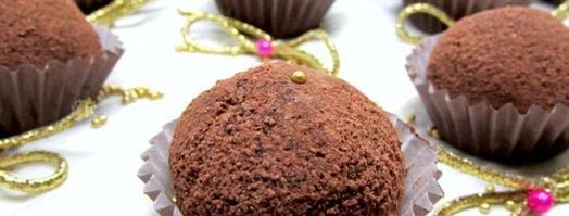 трюфели из белого шоколада с добавлением кофе. Шаг 8