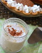 Тыквенный кофе Латте