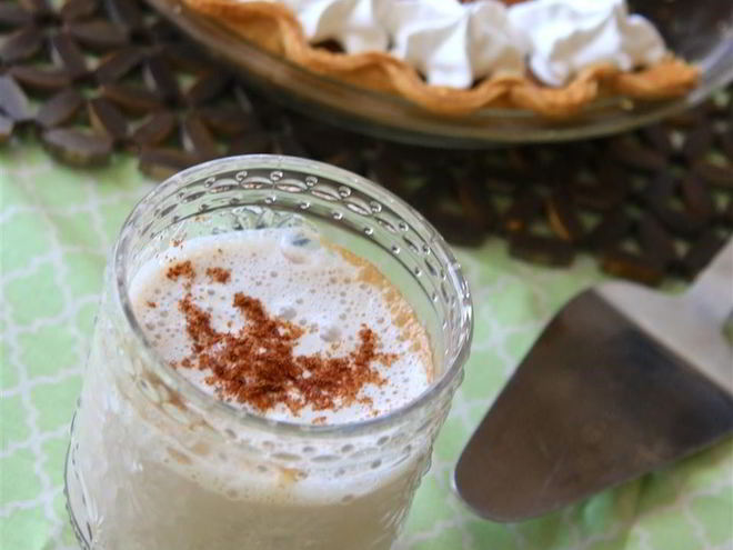 Рецепт тыквенного кофе латте