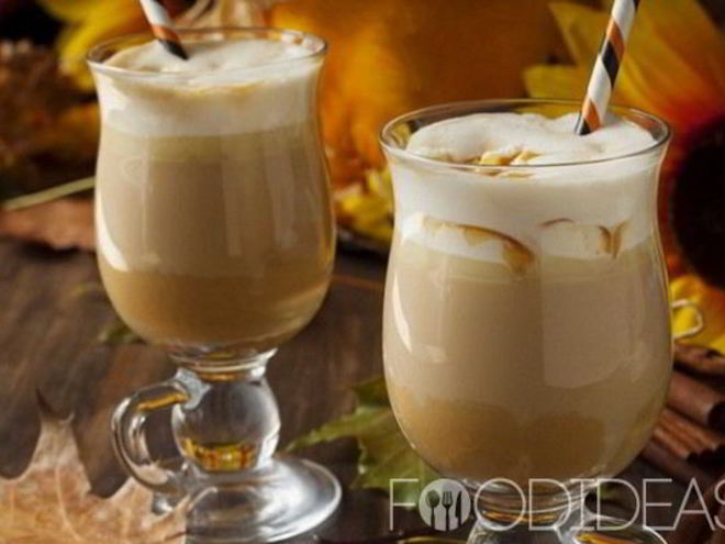 Рецепт тыквенного латте