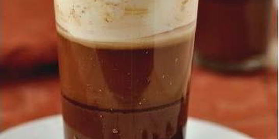 Кофейный напиток пахлава