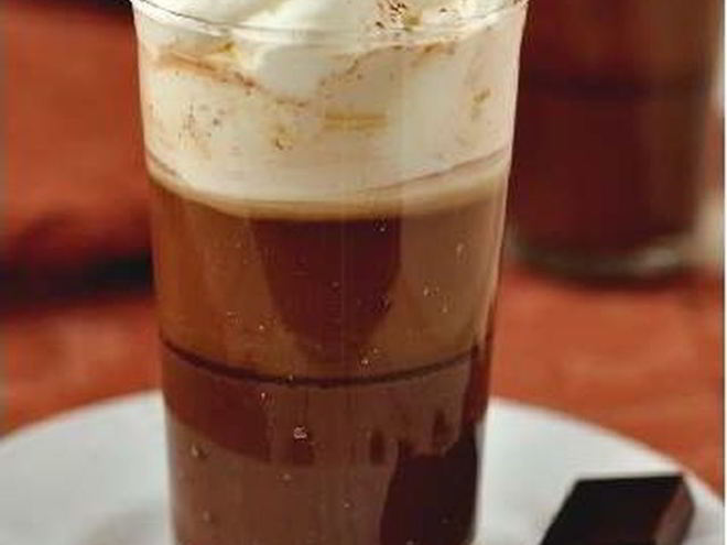 Рецепт кофейного напитка пахлава