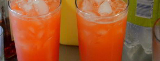 коктейль итальянский закат. Шаг 3