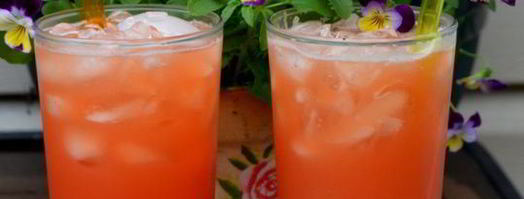 коктейль итальянский закат. Шаг 4