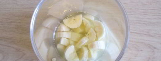 коктейль из фруктов с сывороткой. Шаг 6