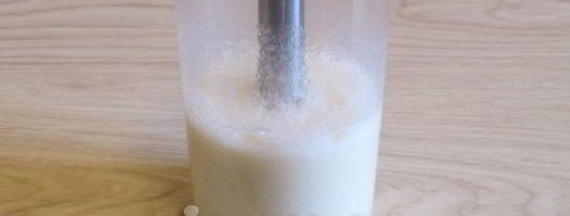 коктейль из фруктов с сывороткой. Шаг 9