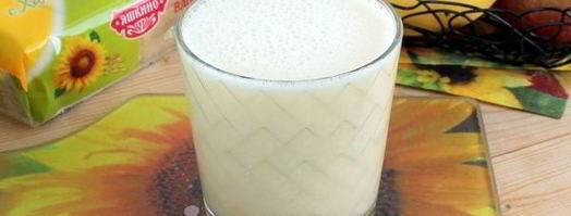 коктейль из фруктов с сывороткой. Шаг 10