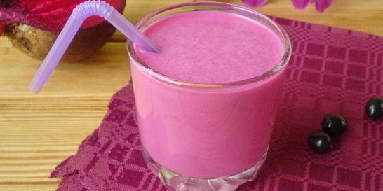 Коктейль из кефира