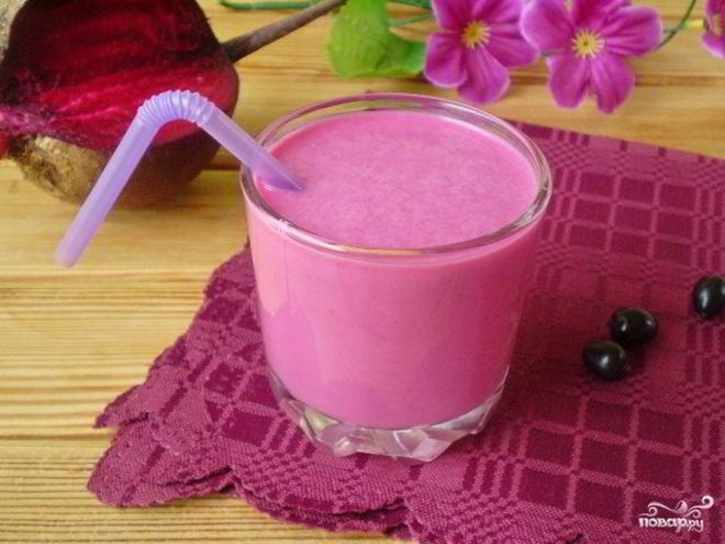 Рецепт коктейля из кефира