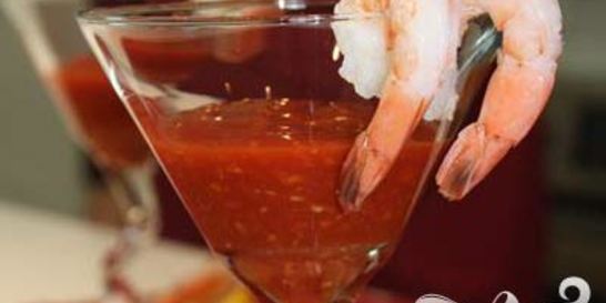 Коктейль из креветок