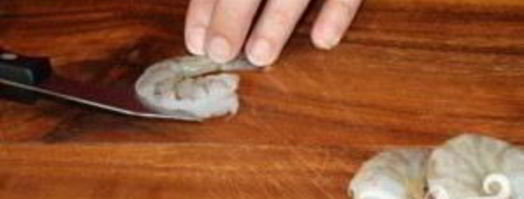 коктейль из креветок. Шаг 3