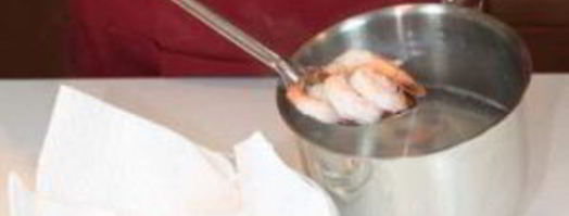 коктейль из креветок. Шаг 4