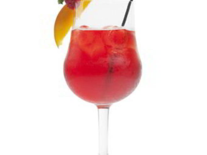 Рецепт коктейля малина