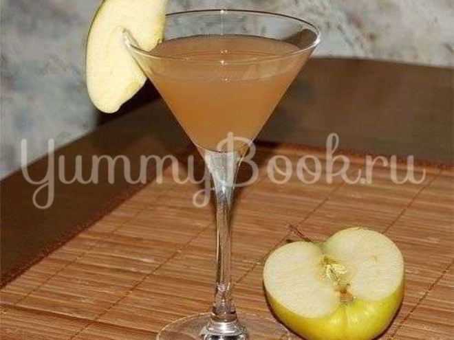 Рецепт коктейля red apple