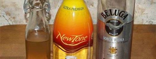 коктейль red apple. Шаг 26