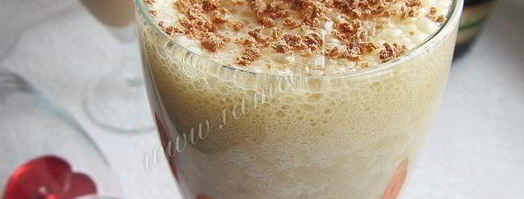 коктейль с мороженым baileys banana. Шаг 7