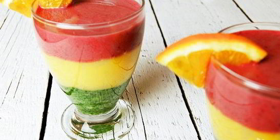 Коктейль Светофор