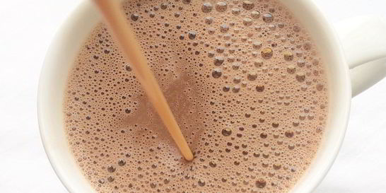 Горячий шоколад с бренди и бейлисом