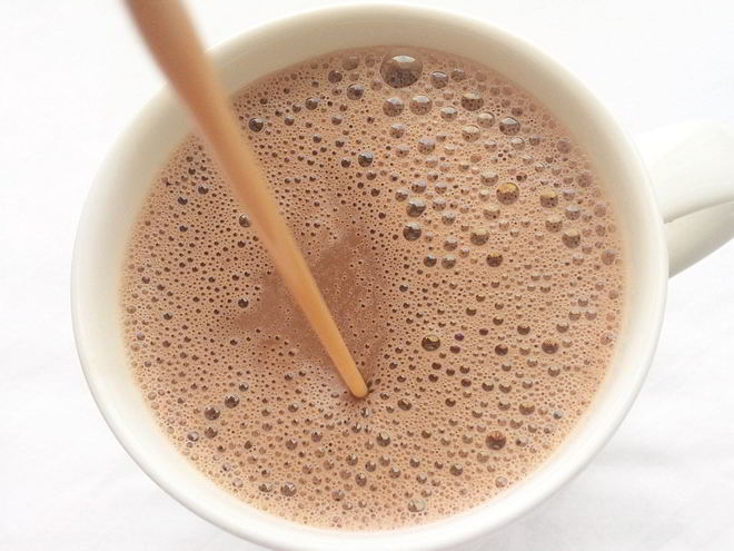 Рецепт горячего шоколада с бренди и бейлисом