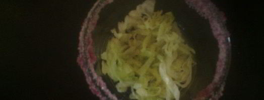 коктейль из морепродуктов с розовым соусом. Шаг 6