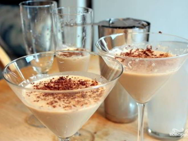 Рецепт коктейль с бренди