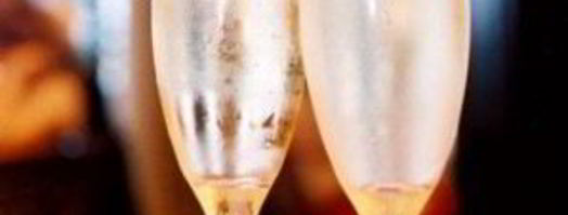 коктейль с игристым вином. Шаг 3