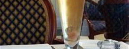 коктейль с игристым вином. Шаг 4