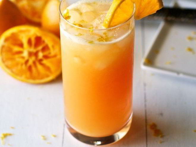 Рецепт алкогольного коктейля с апельсиновым соком