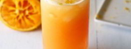 алкогольный коктейль с апельсиновым соком. Шаг 4