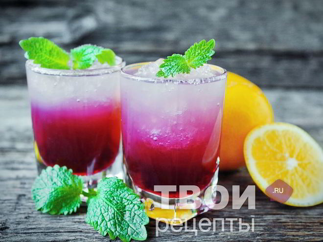 Рецепт джина физ