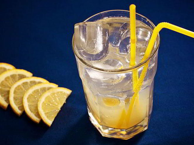 Рецепт джина физз