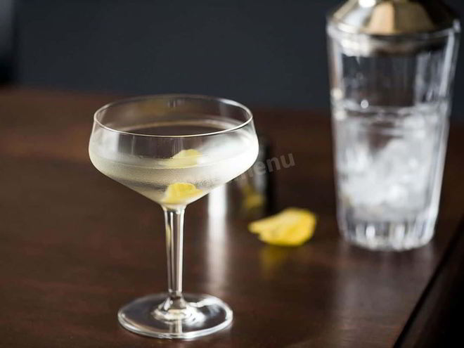 Рецепт джина мартини