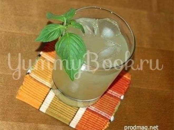 Рецепт джина с базиликом