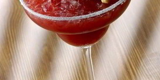 Ежевичный физ с джином