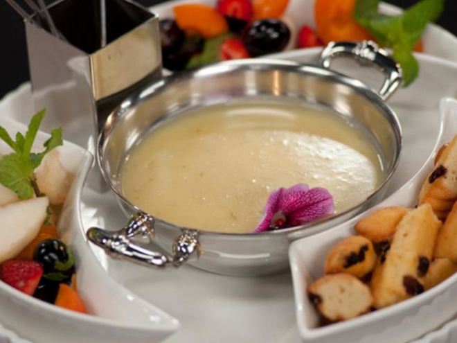 Рецепт фондю из шоколада с лаймом и джином