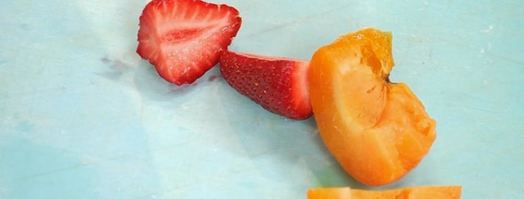 фондю из шоколада с лаймом и джином. Шаг 5