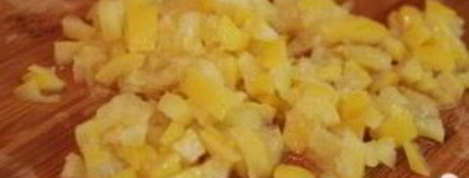 клубничный коктейль с базиликом. Шаг 3